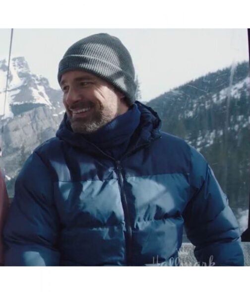 Crashing Through The Snow Warren Christie Puffer Hooded Jacket - Image 7