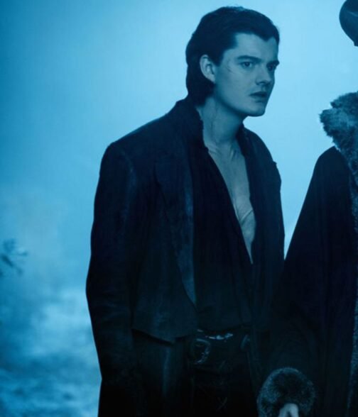 Sam Riley Maleficent Black Coat - Image 3