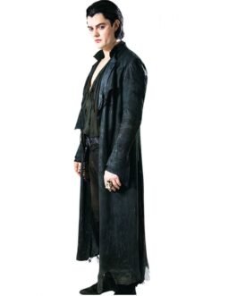 Sam Riley Maleficent Black Coat