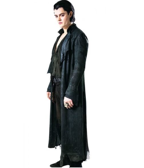 Sam Riley Maleficent Black Coat - Image 2