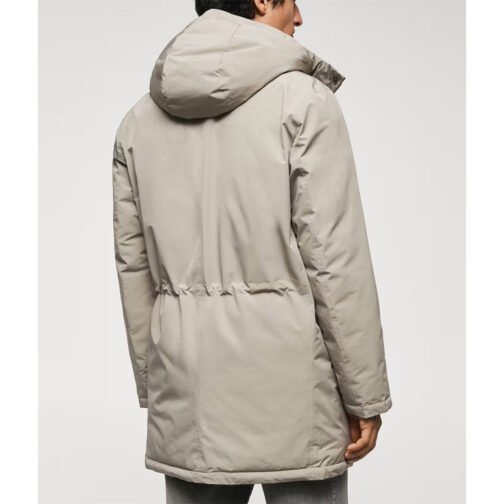 Sam Worthington Simulant Hooded Coat - Image 3