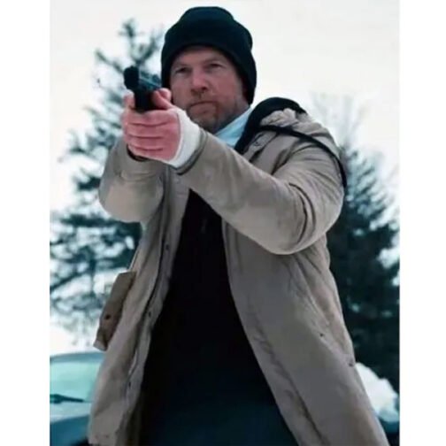 Sam Worthington Simulant Hooded Coat - Image 2
