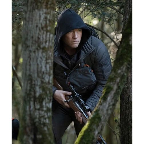 Sam Worthington Transfusion Puffer Jacket - Image 4