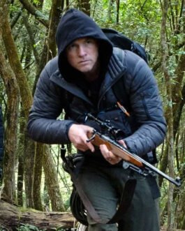 Sam Worthington Transfusion Puffer Jacket