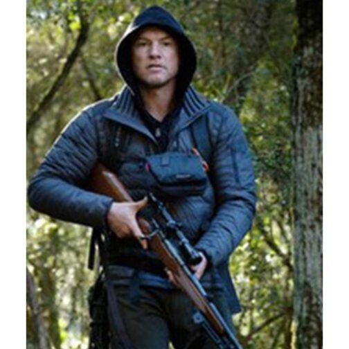 Sam Worthington Transfusion Puffer Jacket - Image 3