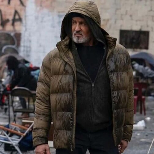 Stanley Joe Puffer Jacket - Image 5