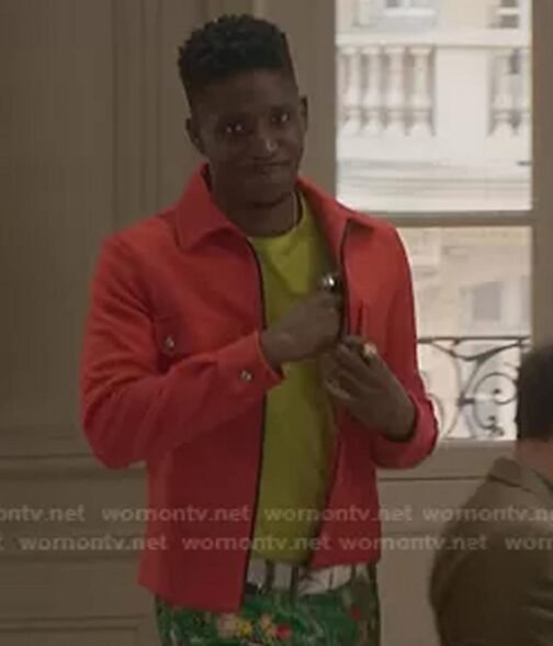 Samuel Arnold Emily in Paris S02 Jacket - Image 3