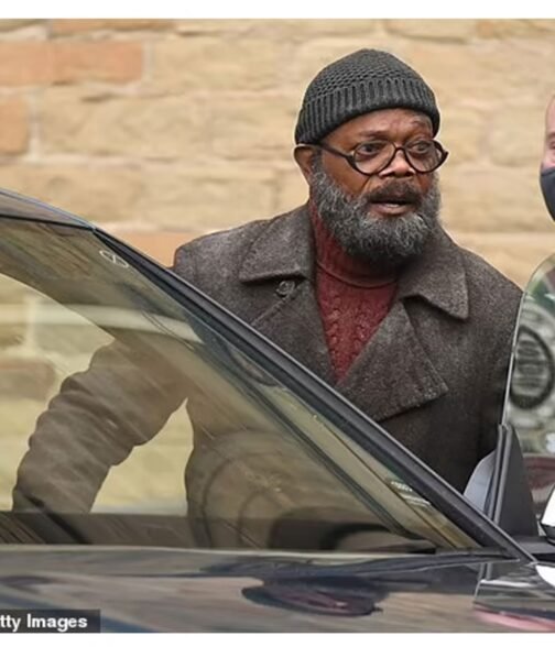 Secret Invasion Samuel L. Jackson Grey Peacoat - Image 6