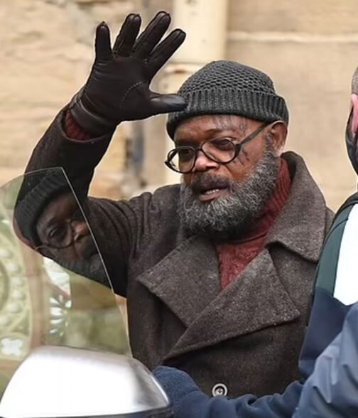Secret Invasion Samuel L. Jackson Grey Peacoat - Image 7