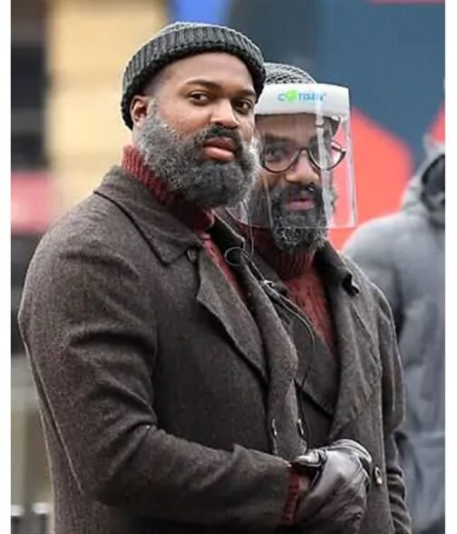 Secret Invasion Samuel L. Jackson Grey Peacoat - Image 4