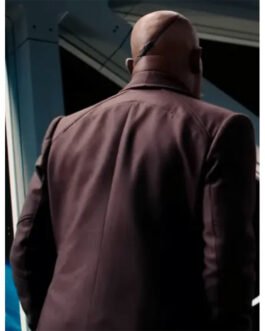 The Marvels Samuel L. Jackson Coat