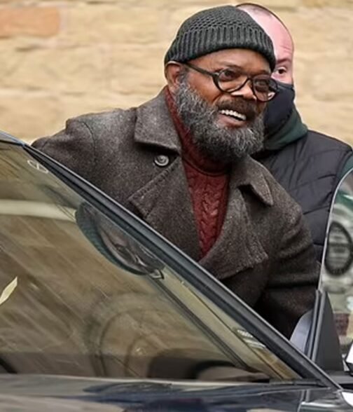 Secret Invasion Samuel L. Jackson Grey Peacoat - Image 8