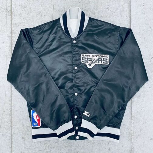 1980’s San Antonio Spurs Black Jacket