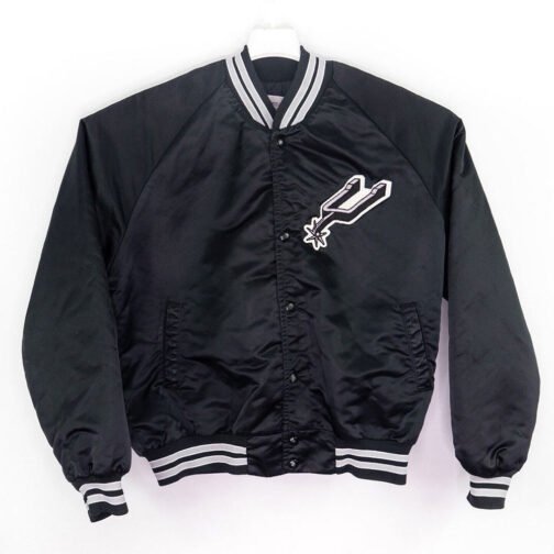80’s San Antonio Spurs Bomber Jacket