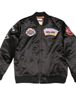 San Antonio Spurs Flight Satin Jacket