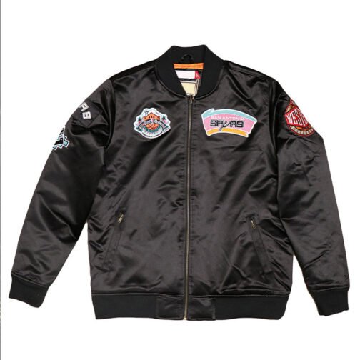 San Antonio Spurs Flight Satin Jacket