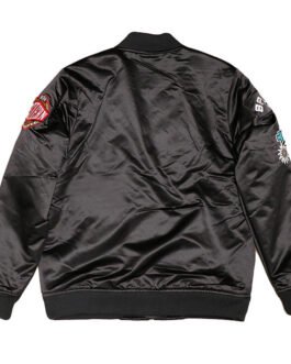 San Antonio Spurs Flight Satin Jacket