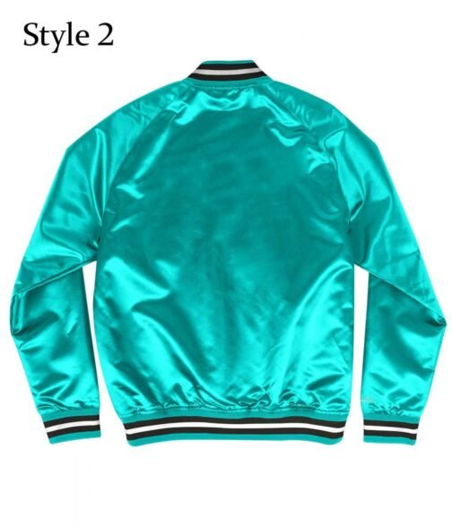 NBA San Antonio Spurs Satin Jacket - Image 5