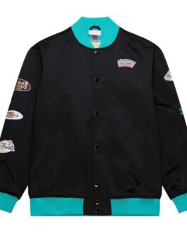 San Antonio Spurs OG 3.0 Lightweight Black Satin Jacket