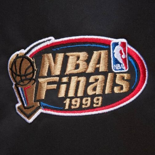 San Antonio Spurs OG 3.0 Lightweight Black Satin Jacket - Image 4