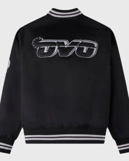 OVO San Antonio Spurs Black Jacket