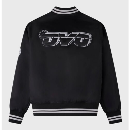 OVO San Antonio Spurs Black Jacket - Image 2
