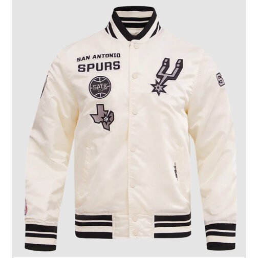 San Antonio Spurs Retro Classic Rib Jacket