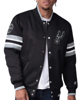 Scout I San Antonio Spurs Jacket