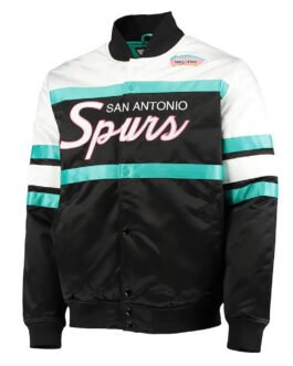 Special Script San Antonio Spurs Jacket