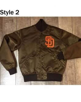 1969 San Diego Padres Satin Jacket