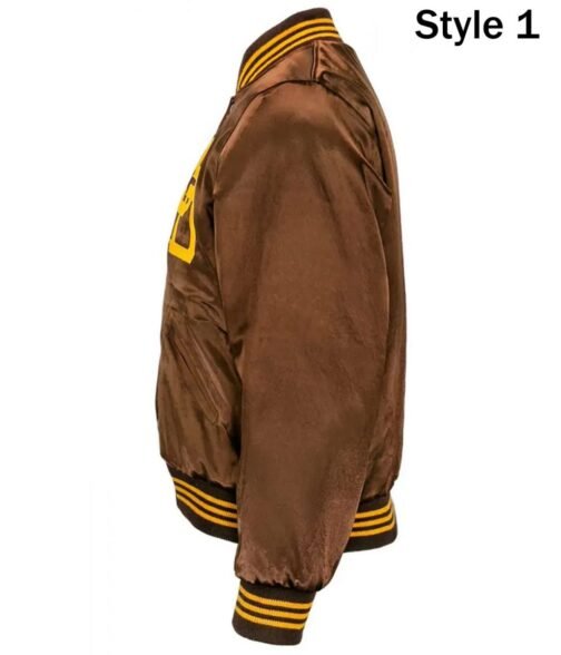 1969 San Diego Padres Satin Jacket - Image 8