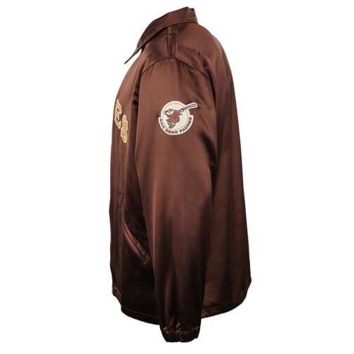 San Diego Padres 1969 Satin Windbreaker - Image 3