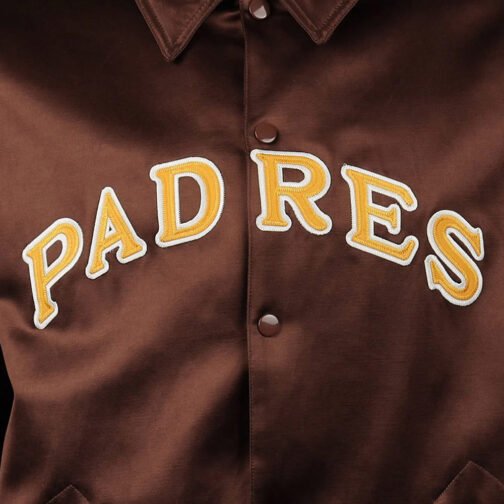 San Diego Padres 1969 Satin Windbreaker - Image 5