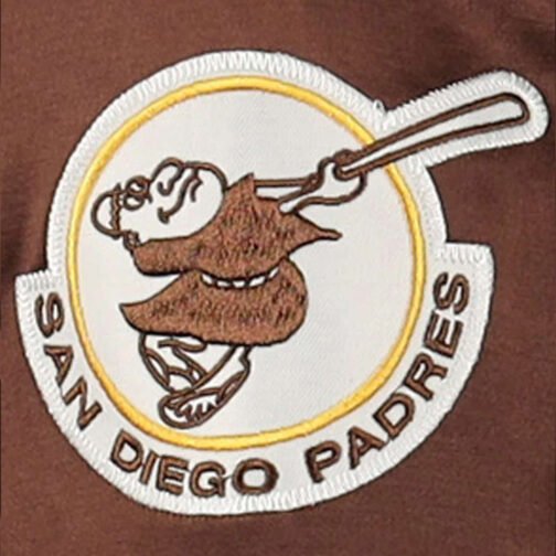 San Diego Padres 1969 Satin Windbreaker - Image 6