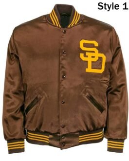 1969 San Diego Padres Satin Jacket