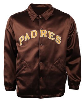 San Diego Padres 1969 Satin Windbreaker