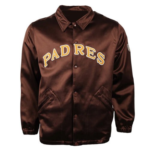 San Diego Padres 1969 Satin Windbreaker