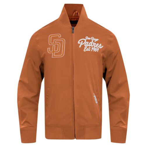 San Diego Padres Area Code Paint The City Jacket