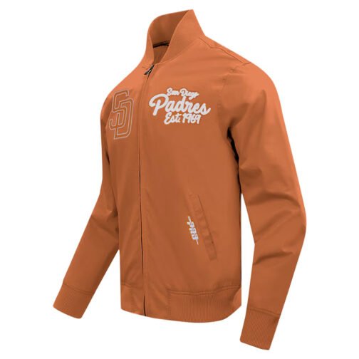 San Diego Padres Area Code Paint The City Jacket - Image 3