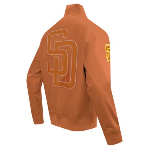 San Diego Padres Area Code Paint The City Jacket - Image 4