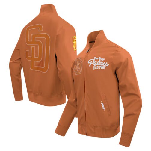 San Diego Padres Area Code Paint The City Jacket - Image 5