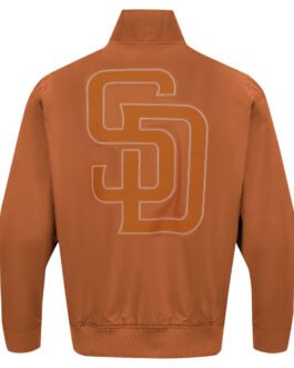 San Diego Padres Area Code Paint The City Jacket