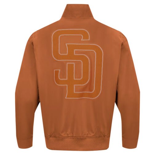 San Diego Padres Area Code Paint The City Jacket - Image 2