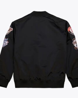San Diego Padres Black Out Satin Jacket
