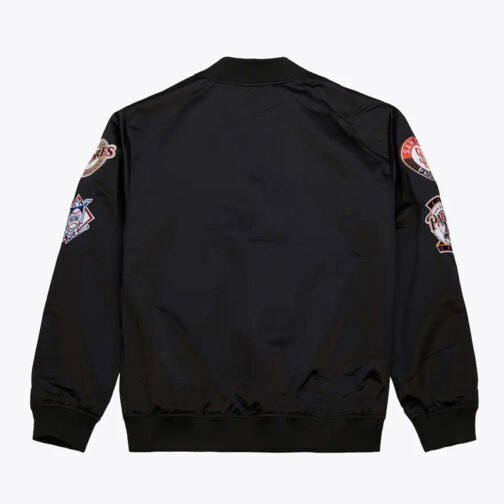 San Diego Padres Black Out Satin Jacket - Image 2