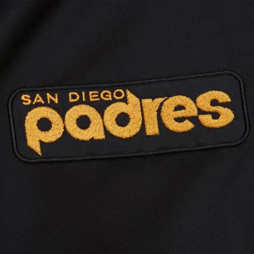 San Diego Padres Black Out Satin Jacket - Image 5