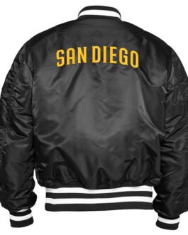 San Diego Padres Bomber MA-1 Jacket