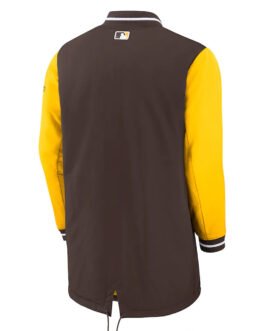 Dugout Performance San Diego Padres Brown/Yellow Jacket