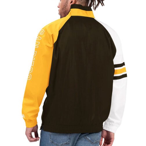 San Diego Padres Elite Half Zip Pullover Jacket - Image 2