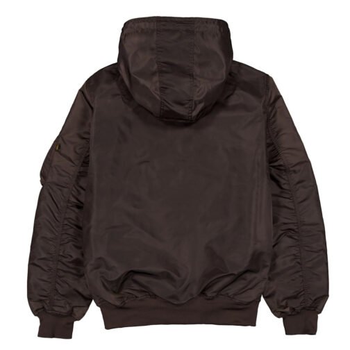 San Diego Padres Historic L-2B Hooded Bomber Jacket - Image 2